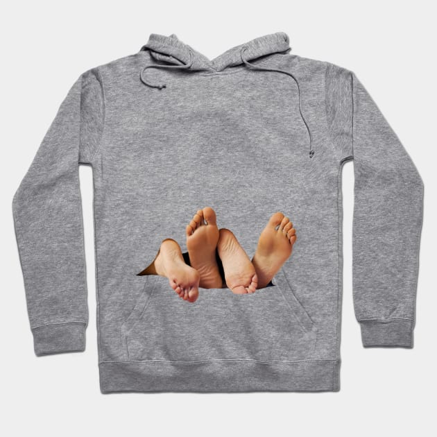 Hoodie off with foot outlet